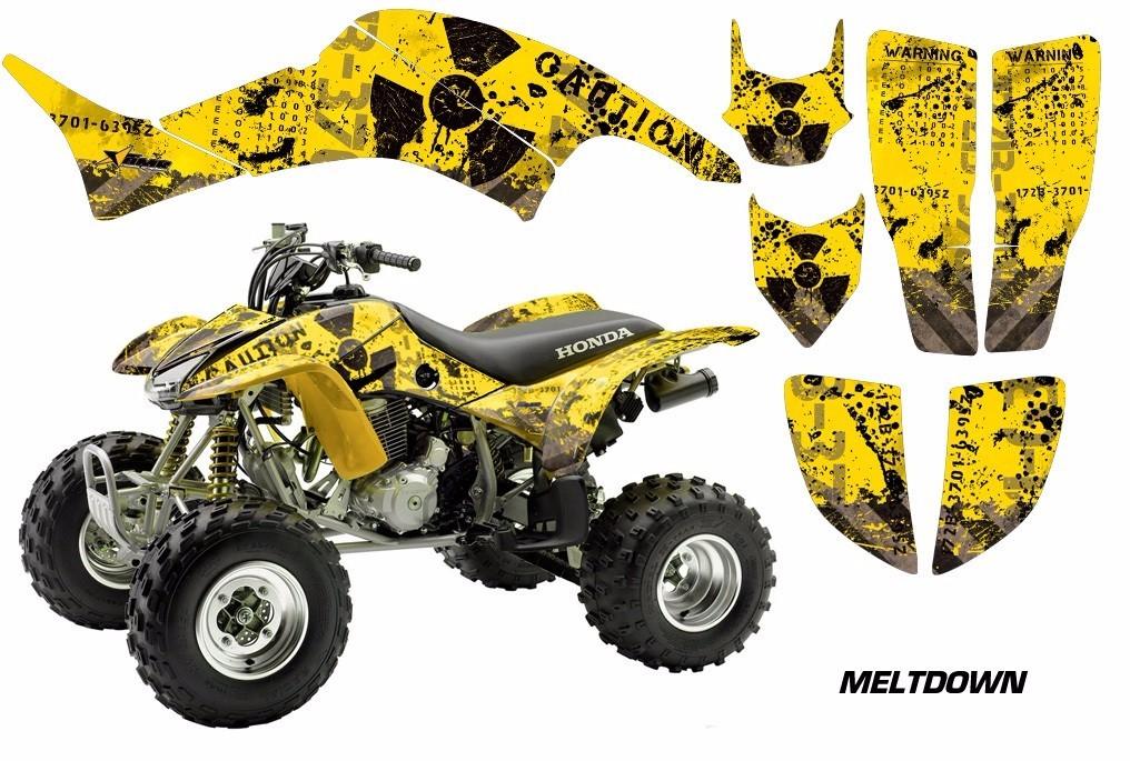 ATV Graphics Kit Decal Quad Sticker For Honda TRX400EX 1999-2007 MLTDWN K Y