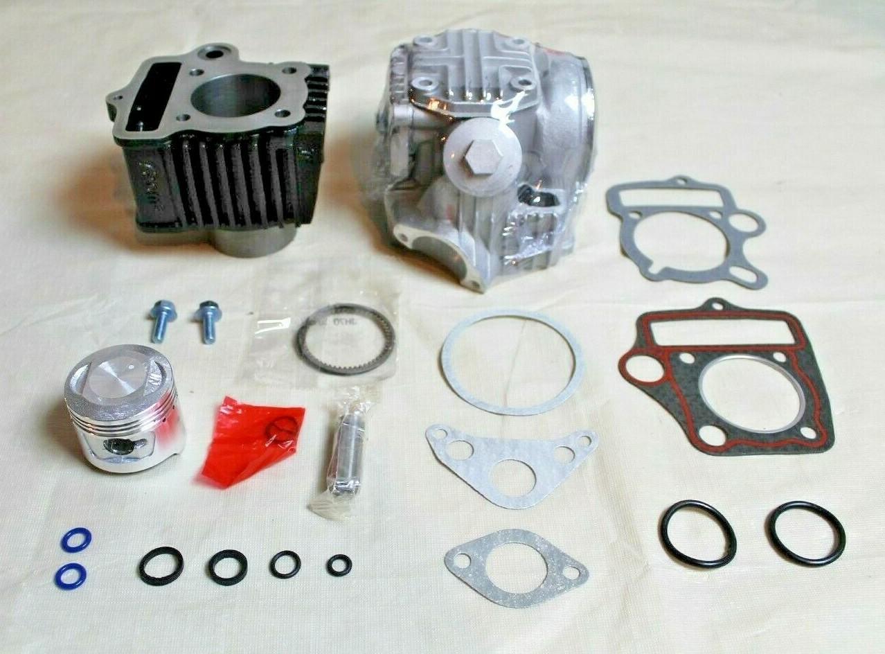 Honda TRX70 Top End Rebuild Kit Cylinder Head Piston New ATV Quad
