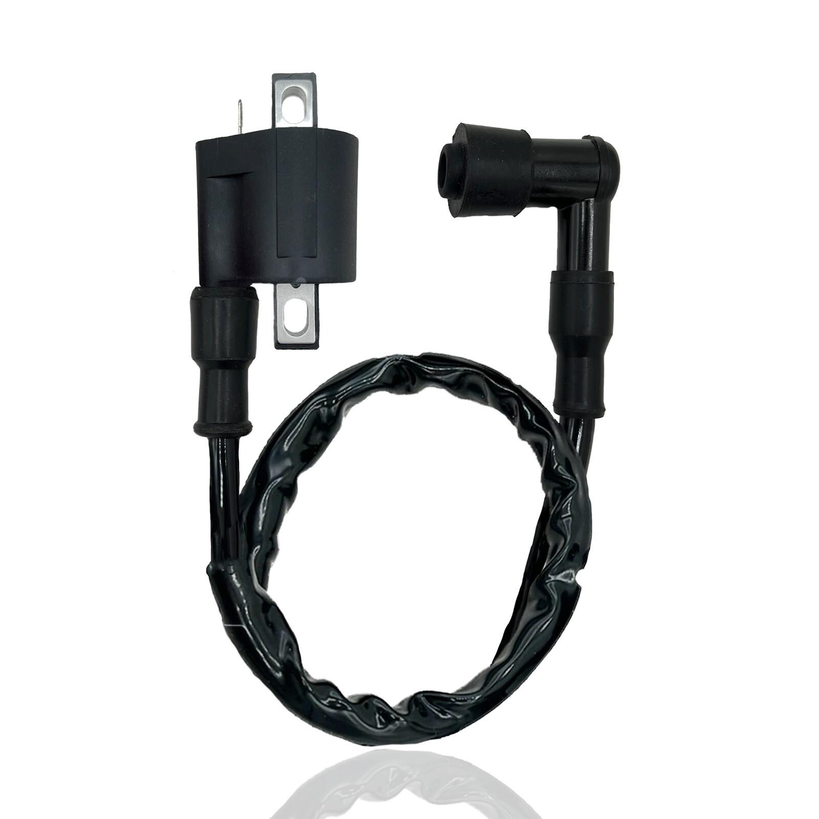 IGNITION COIL FOR YAMAHA YFM350 YFM 350X WARRIOR ATV QUAD 1987 – 2004