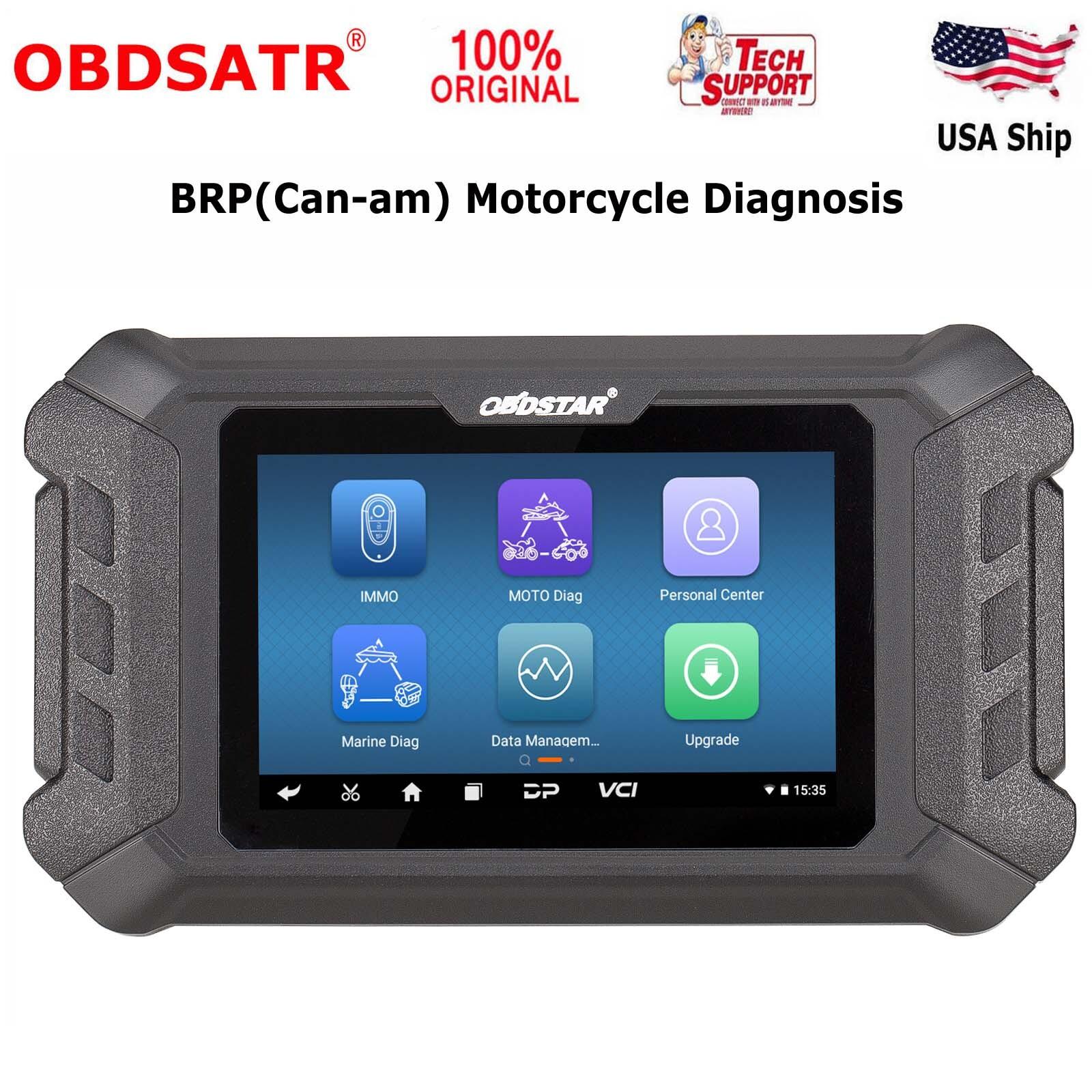 OBDSTAR iscan for BRP(Can-am) Motorcycle Diagnostic Scanner Tool Data Flow USA