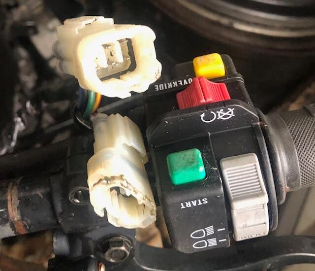 BRP/ Can Am  2003 200 Rally quad atv switch pod