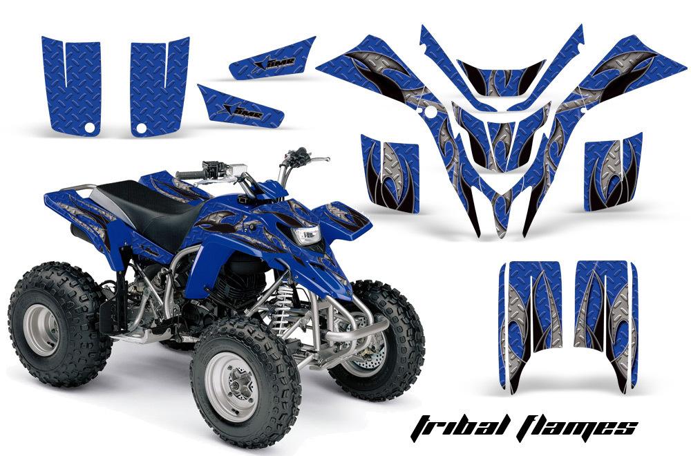 Yamaha Blaster 200 Decal Graphic Quad ATV Kit 1988-2005 TRIBAL K U
