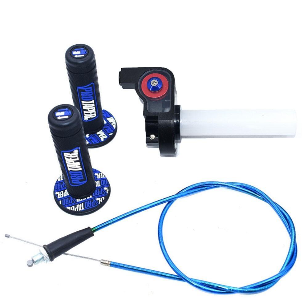 New Dirt Bike Banshee ATV Yamaha Quad Twist Throttle Conversion Cable Kit 7/8″