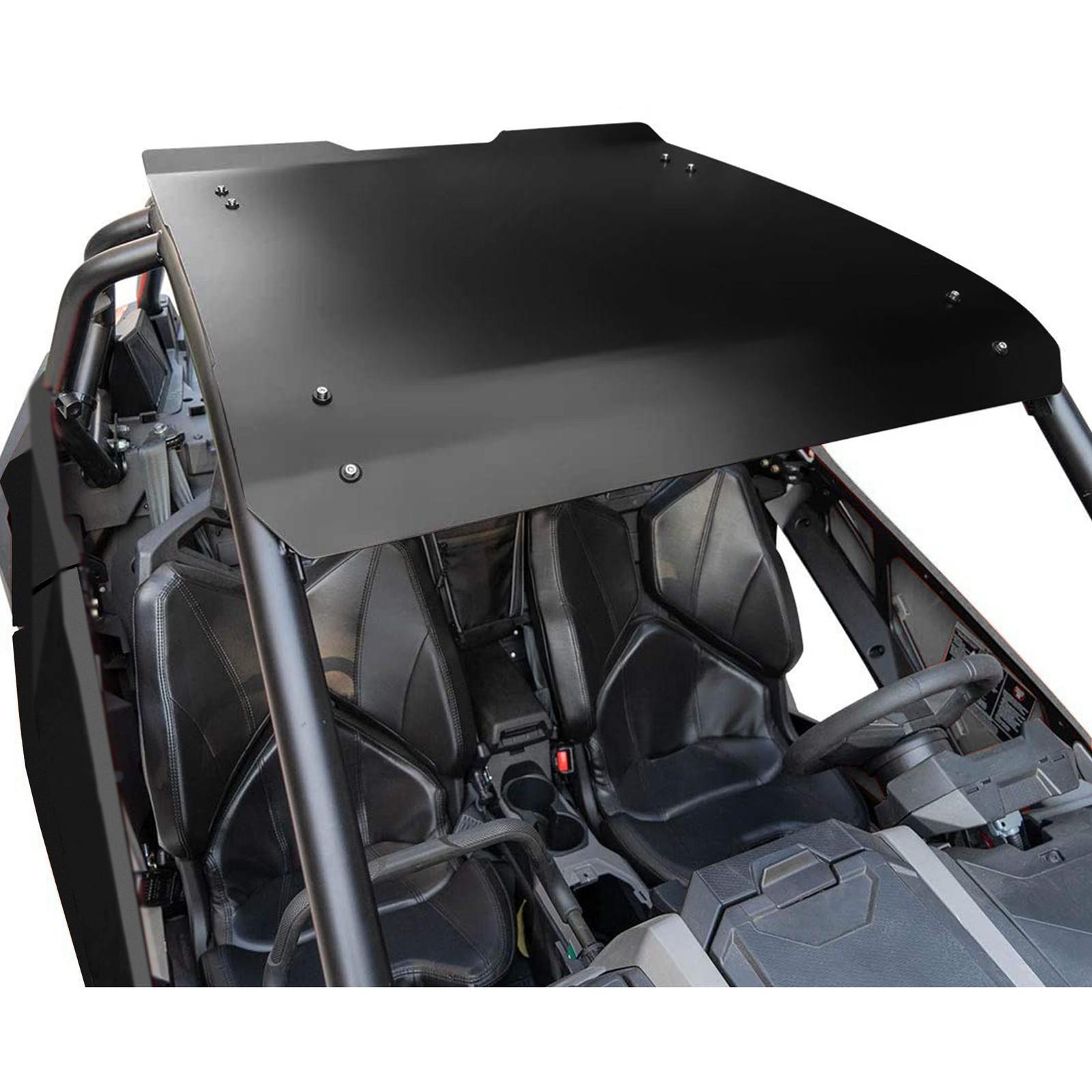 Aluminum Roof Black for Polaris RZR PRO XP 2020-2024 Hard Roof Top 45.2 x36.4 in