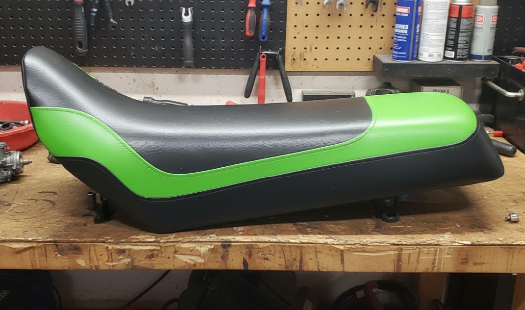 Yamaha Banshee Seat Cover Durable Replacement ATV Quad 350 1987 To 2006