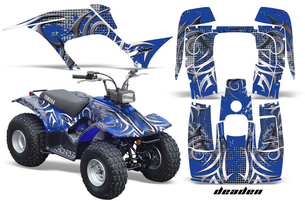 ATV Quad Graphic Stickers Decals For Yamaha Breeze 125 1989-2007 DEADEN U