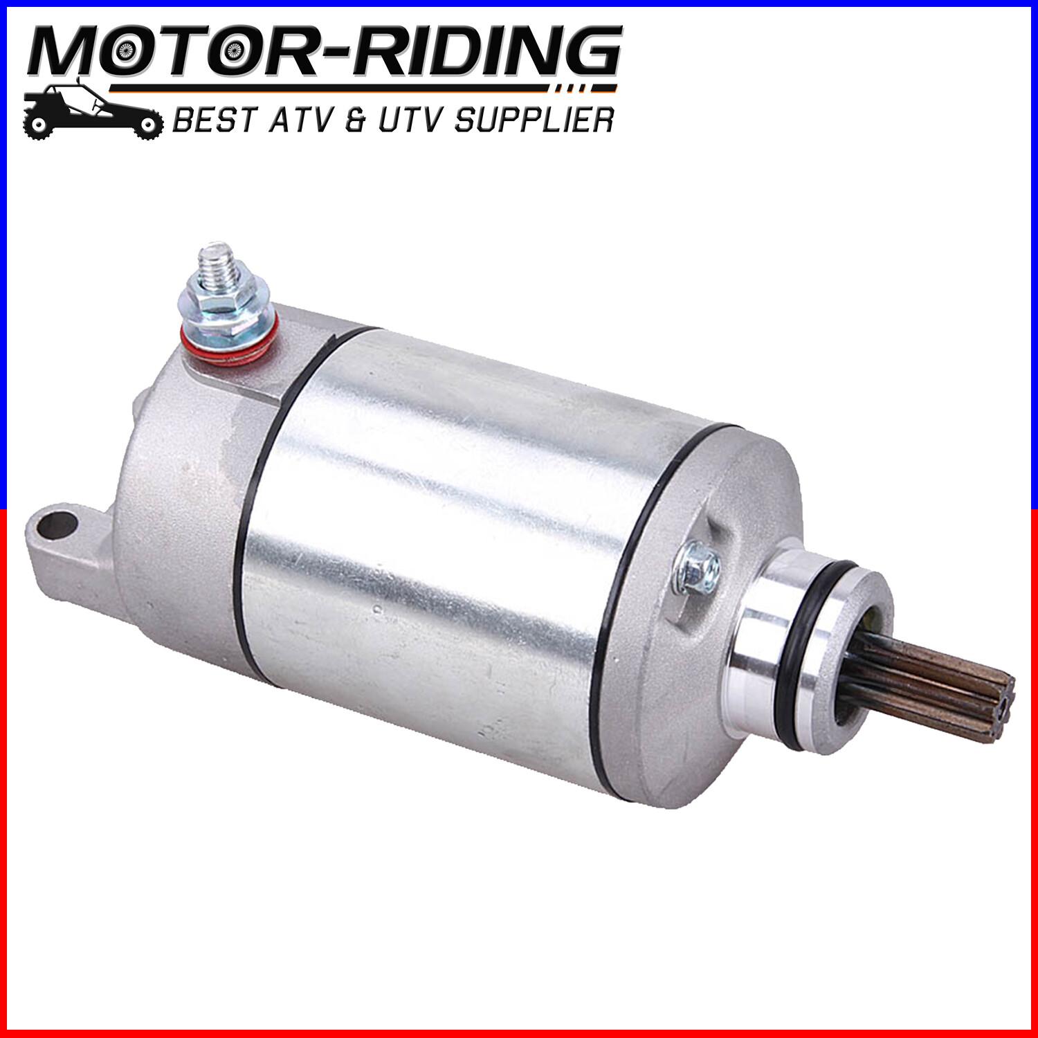 Starter Motor For SUZUKI 400 LTZ400 LTZ 400 LT-Z400 LT-Z 400 QUADSPORT 2003-2011