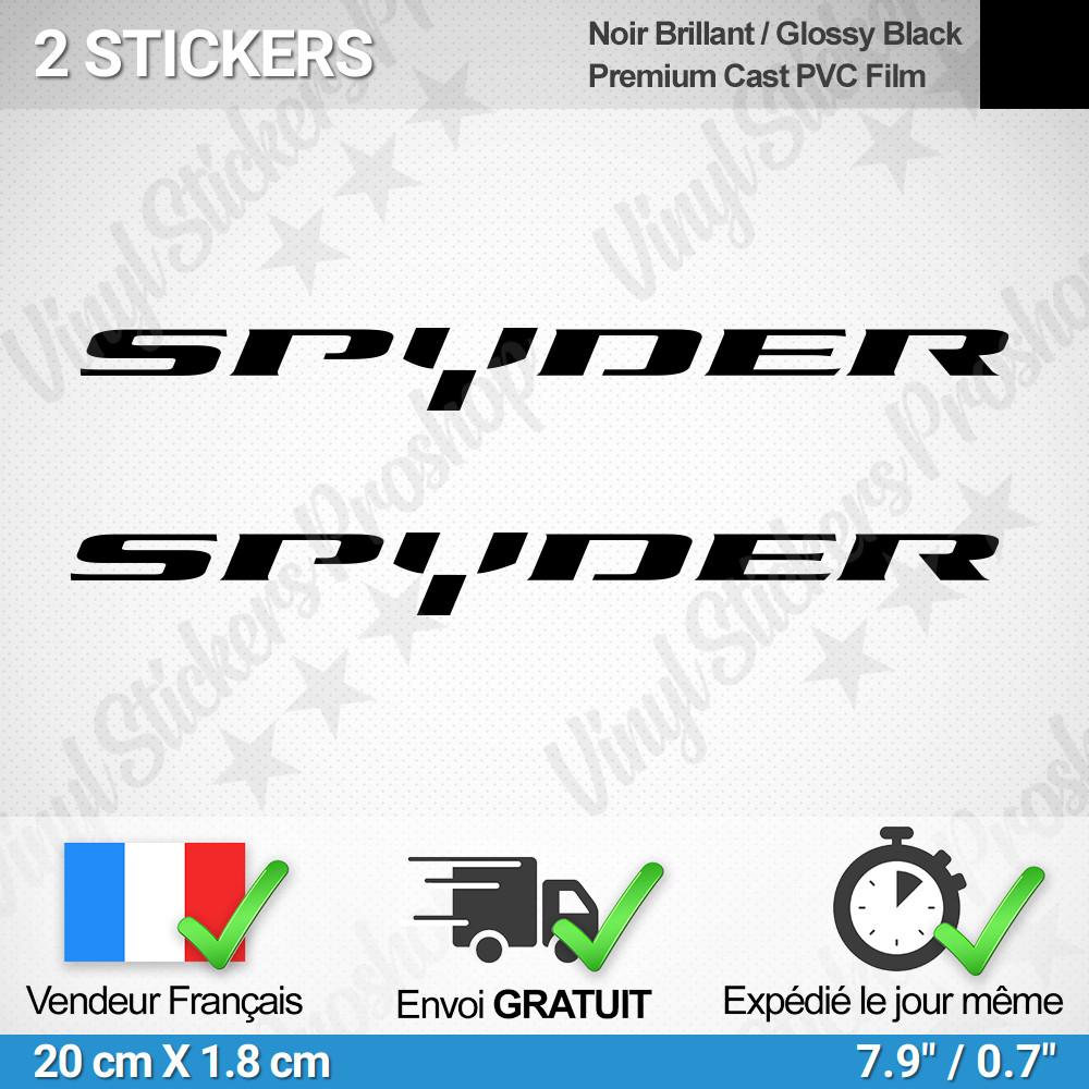 2 Stickers for Can-Am Canam Sticker 20cm Ryker Brp 500 Quad Maverick