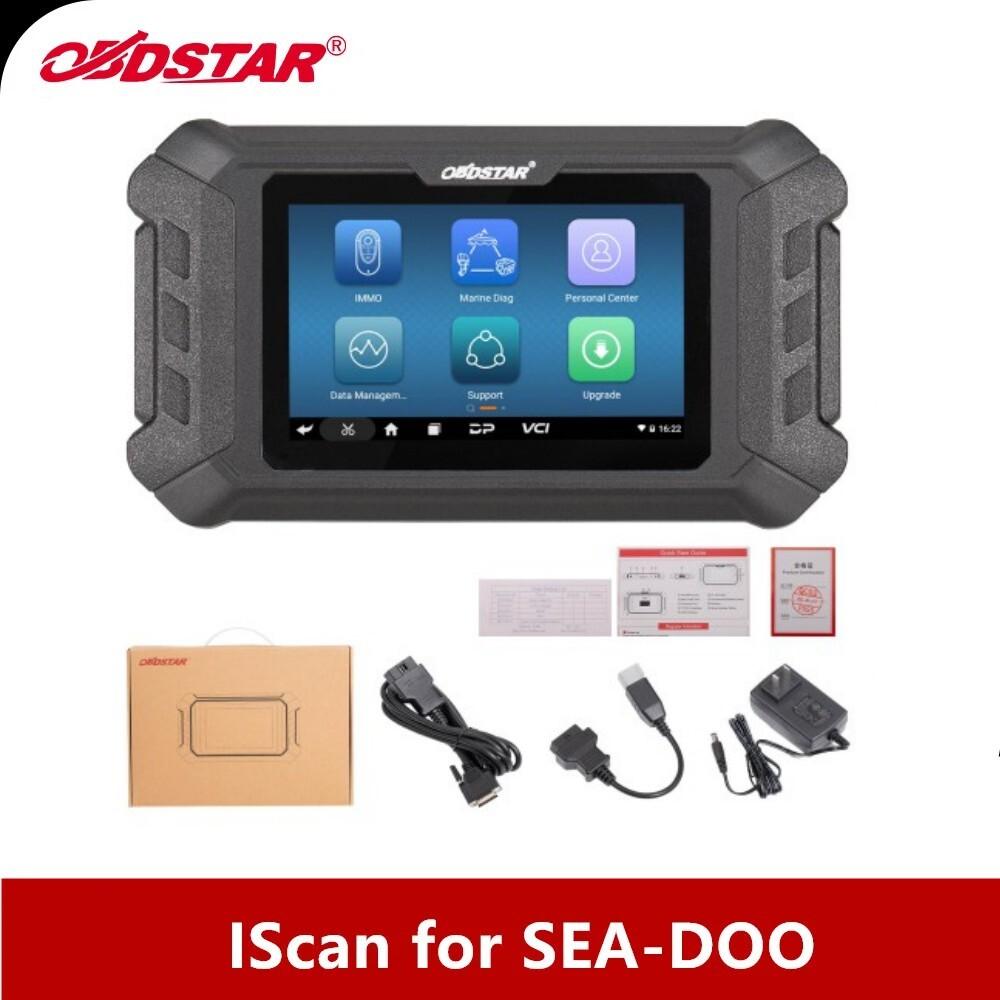 OBDSTAR ISCAN For SEA-DOO MARINE Diagnostic Scanner For BRP Models  To 2018