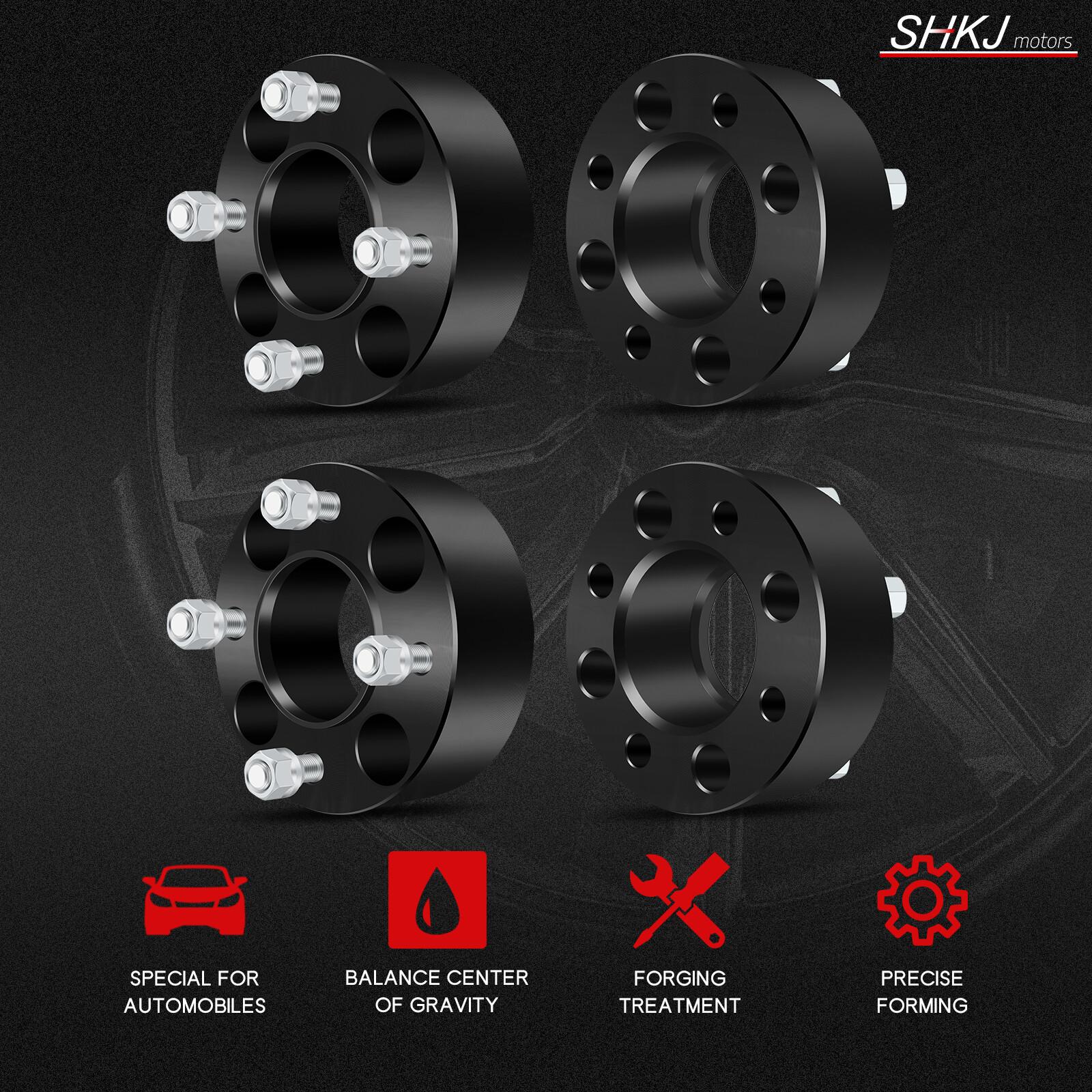 (4) 2″ Wheel Spacers 4X110 For Honda Atc250R Fourtrax 300 Recon 250 Arctic Cat
