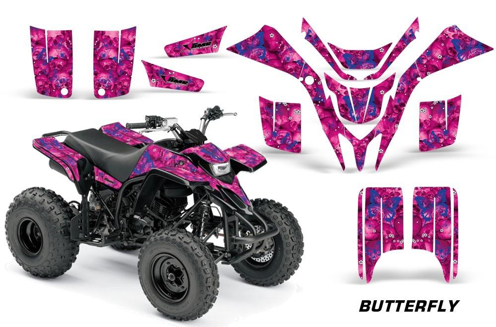 Yamaha Blaster 200 Decal Graphic Quad ATV Kit 1988-2005 BFLY PU PK