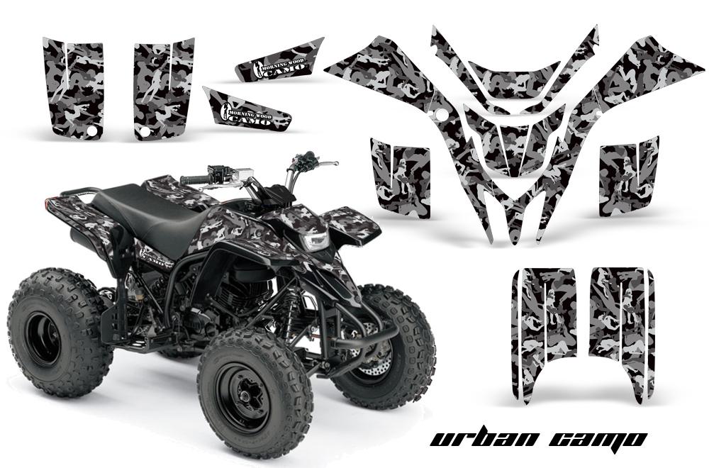 Yamaha Blaster 200 Decal Graphic Quad ATV Kit 1988-2005 URBAN CAMO K