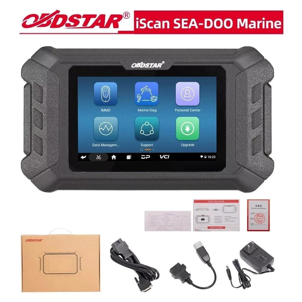 OBDSTAR ISCAN for SEA-DOO Marine Diagnostic Scanner for BRP Models up to 2018