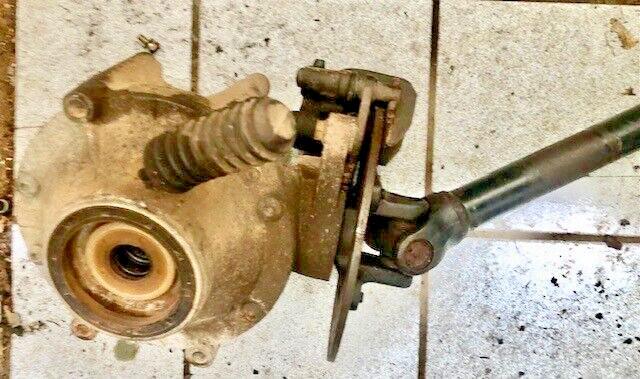 BRP/ Can Am  2004 400 outlander MAX XT quad rear differential with brake caliper