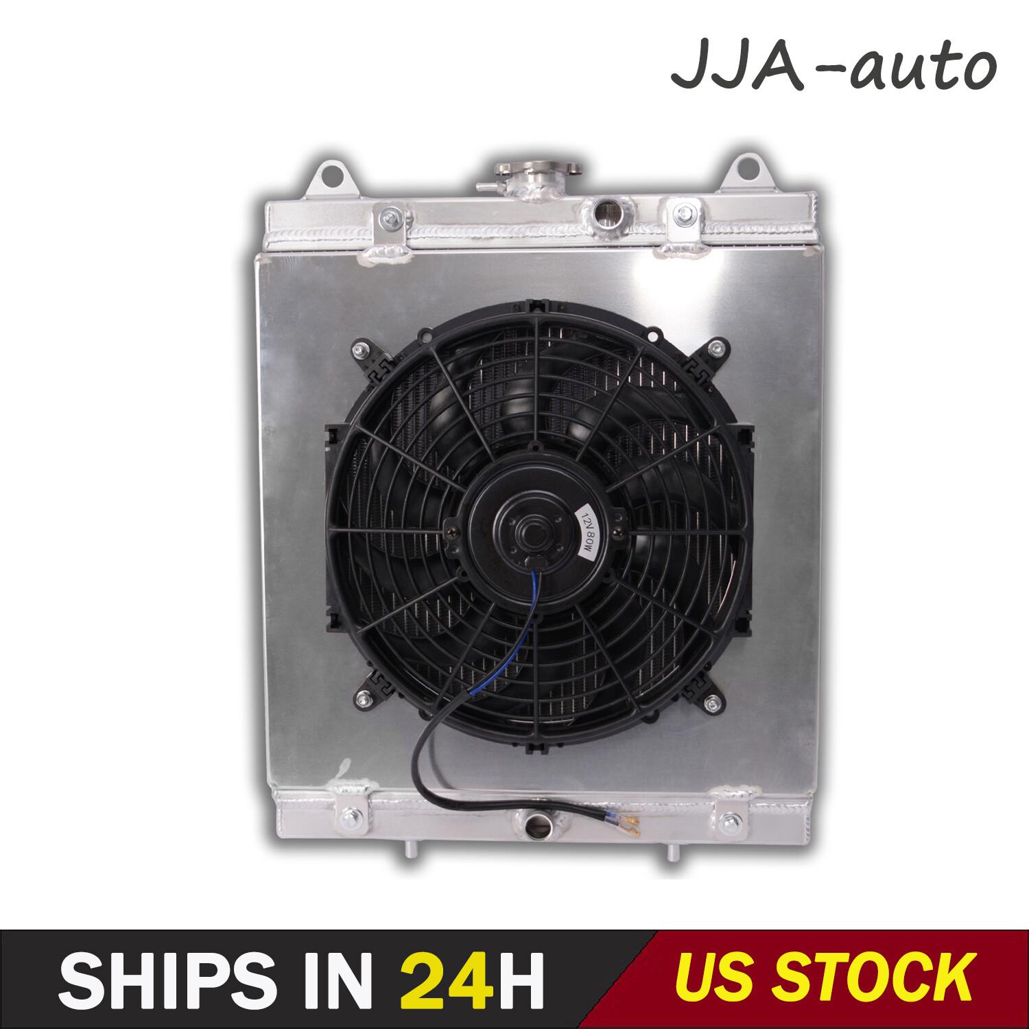 Fit Yamaha YXZ1000R 1000 EPS Aluminum Radiator COMBO Fan + Shroud 2016-2018 2017