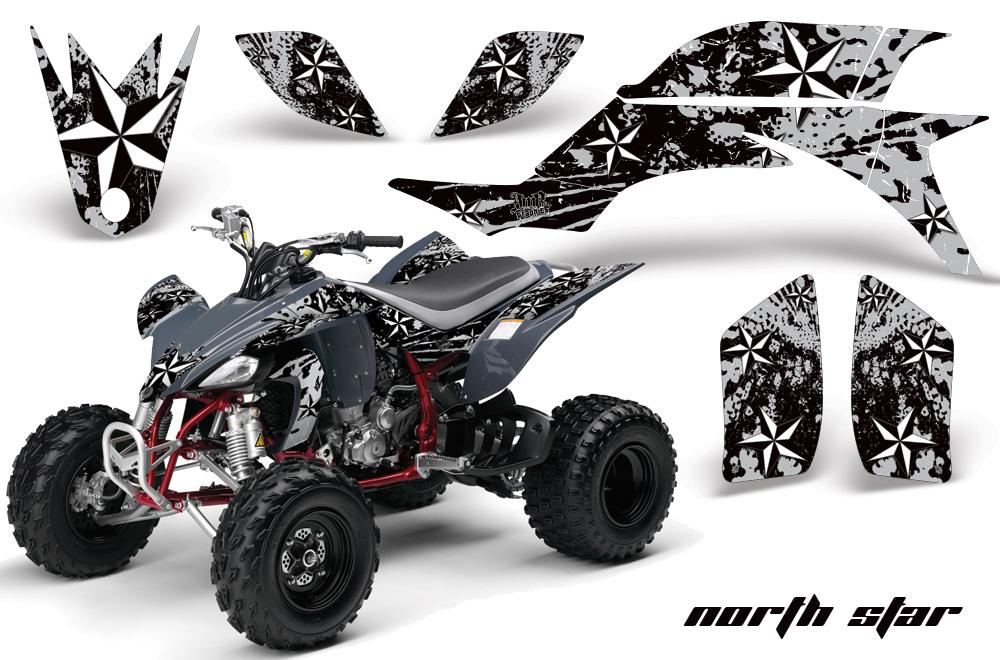 ATV Graphics Kit Quad Decal Sticker For Yamaha YFZ450 2004-2014 NORTHSTAR S