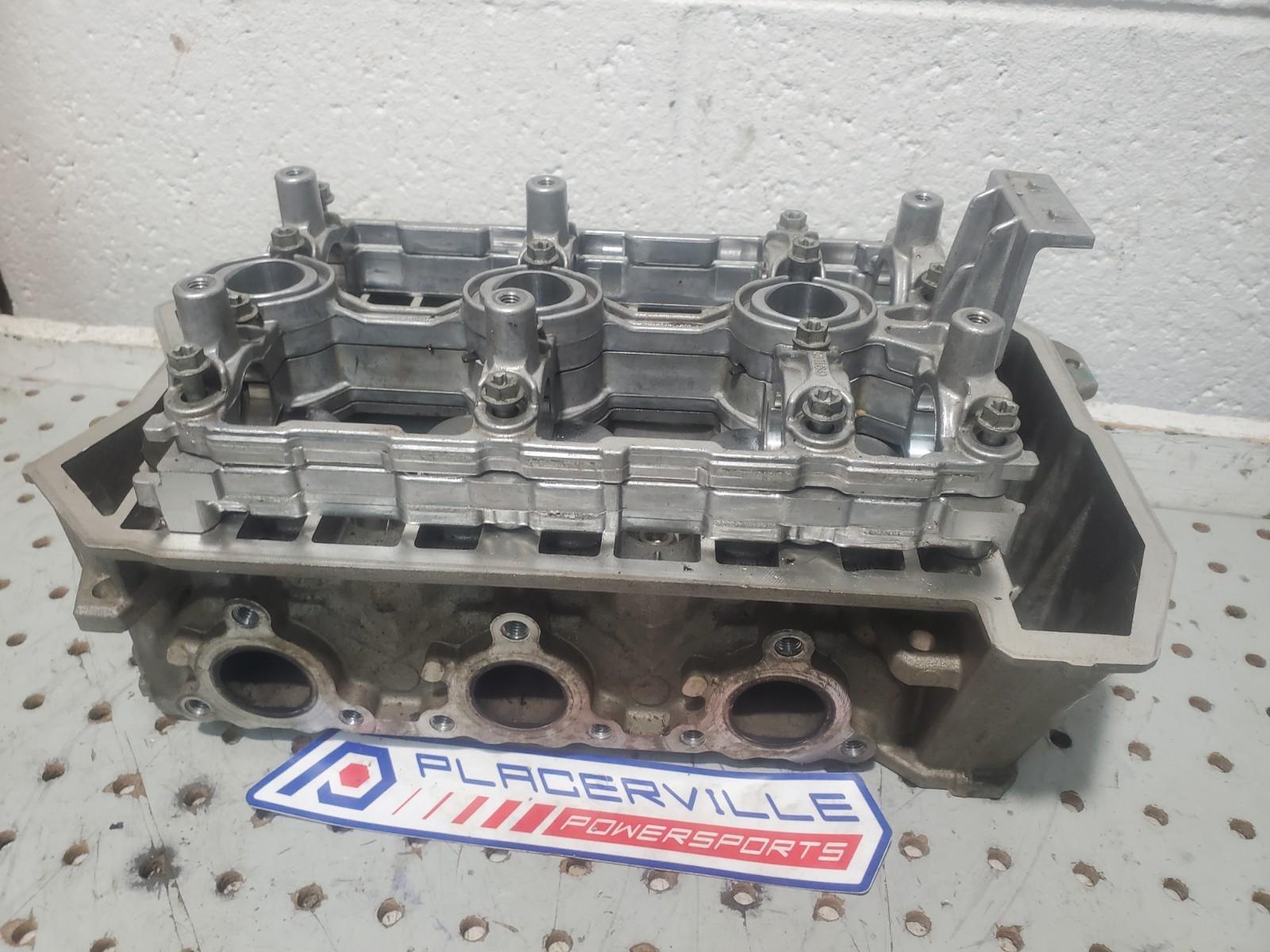 2017-2019 Can-Am X3 XRS XDS 4X4 TURBO ENGINE MOTOR Cylinder Head 420413365 OEM