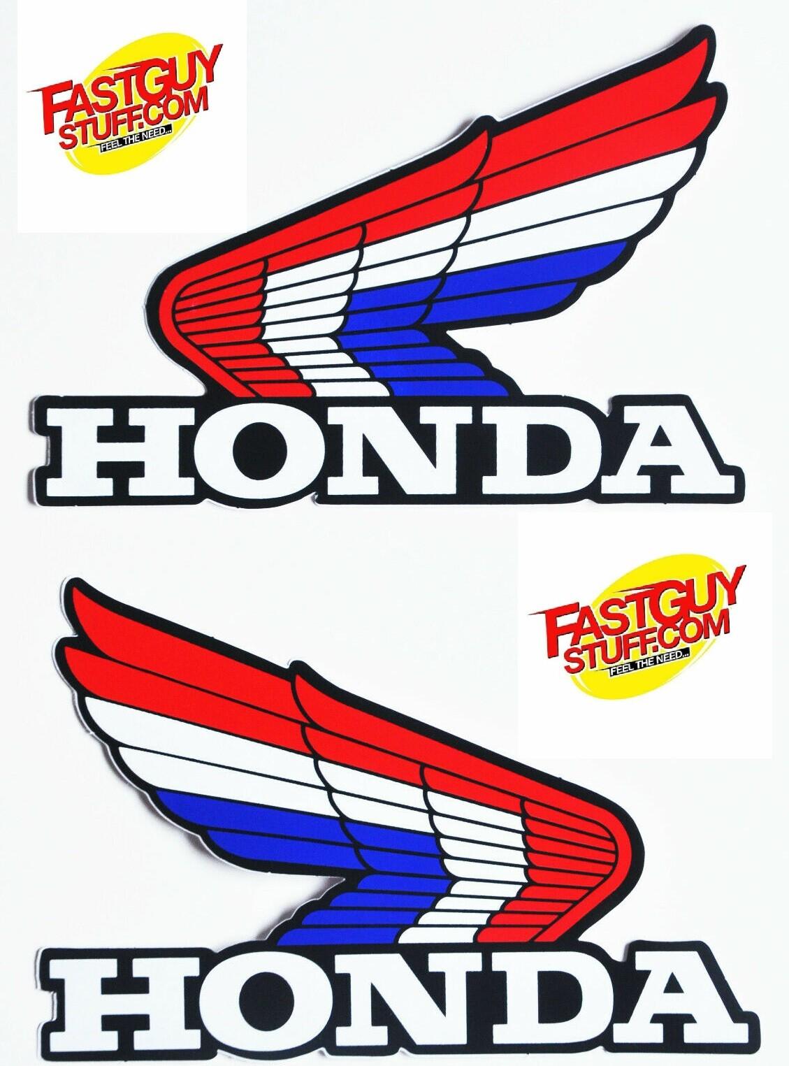 LICENSED HONDA MT MR CR MT XL XR CR SL ATV ATC Quad Fuel Gas Tank Decal Sticker