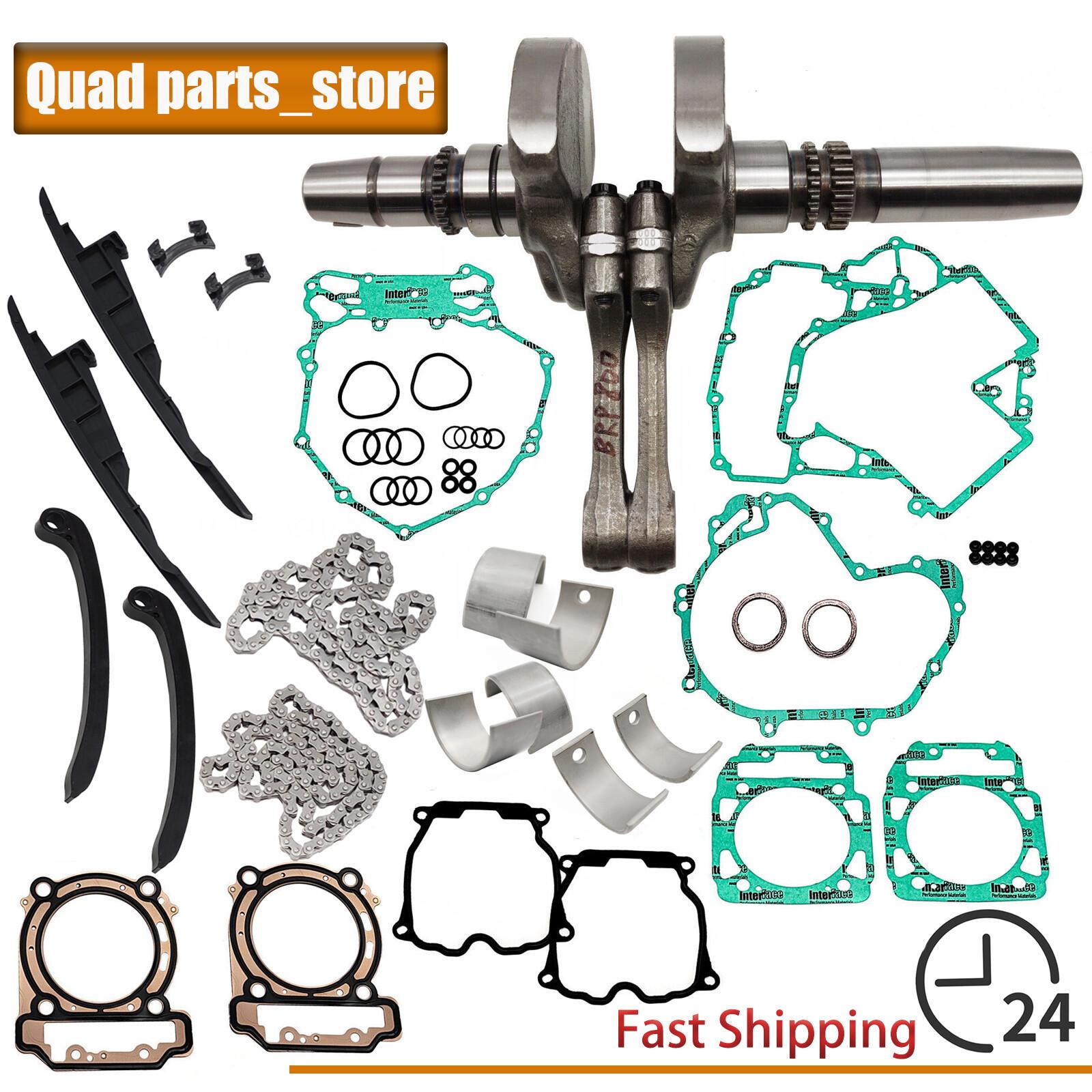 For Can-Am 800cc Engine Crankshaft Timing Chain Rebuild Kits BRP 800 Outlander