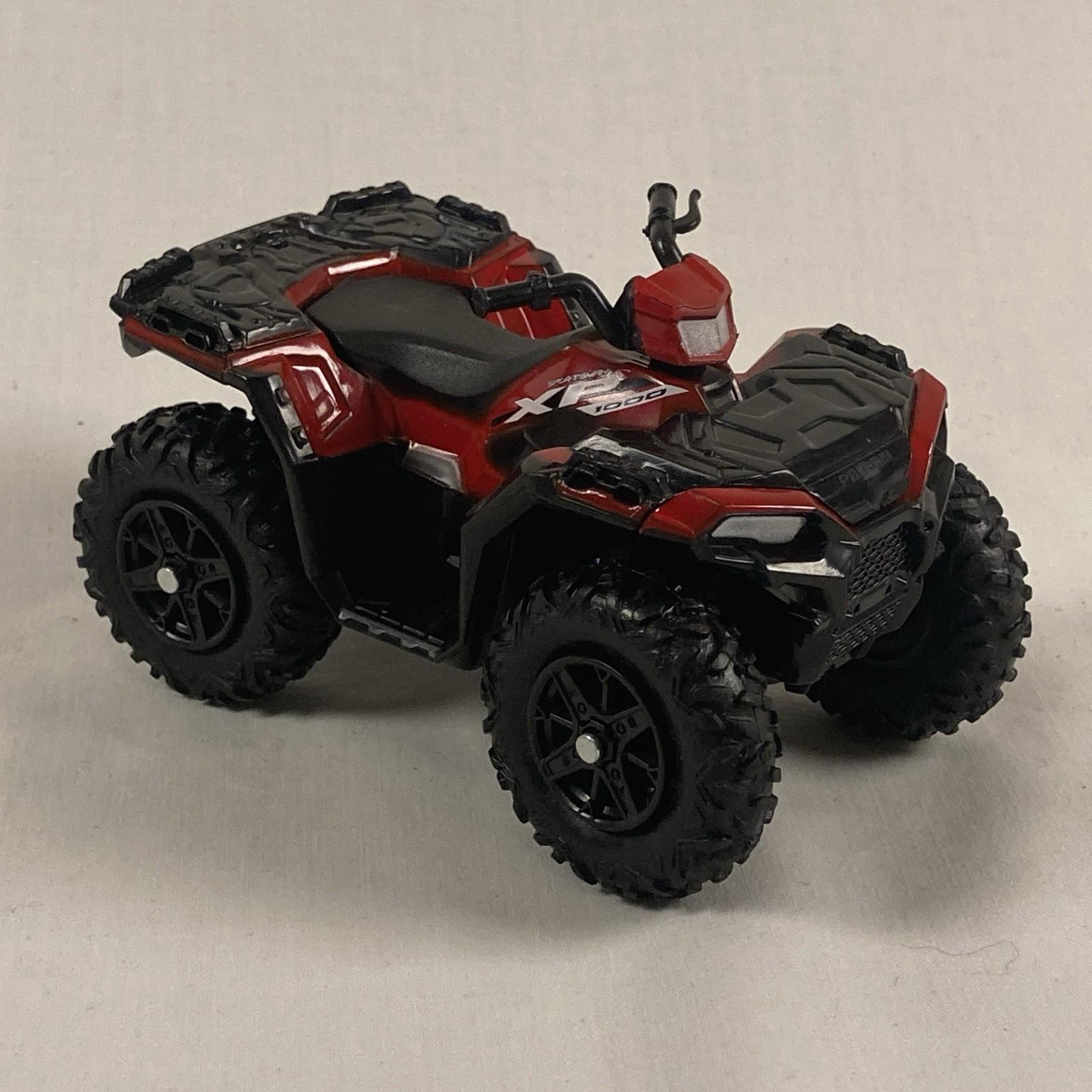 Polaris Sportsman XP 1000 Red New Ray Toys Mini ATV Quad Dongguan