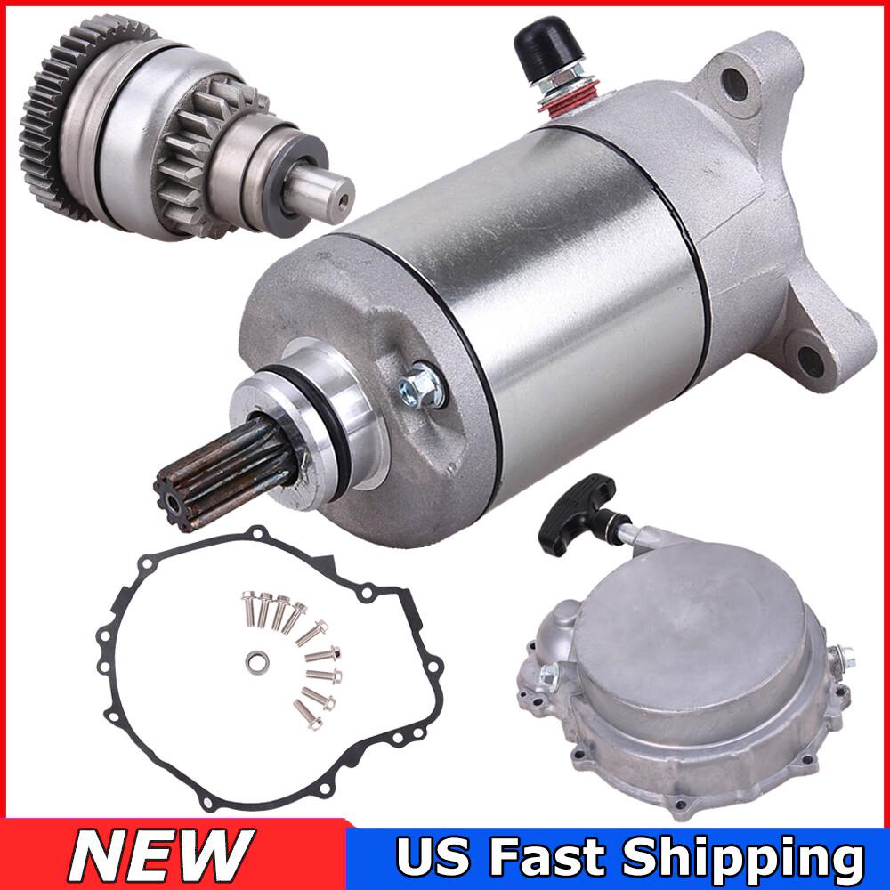 Recoil Starter Pull Start & Starter & Drive for Polaris Sportsman 400 2001-2011