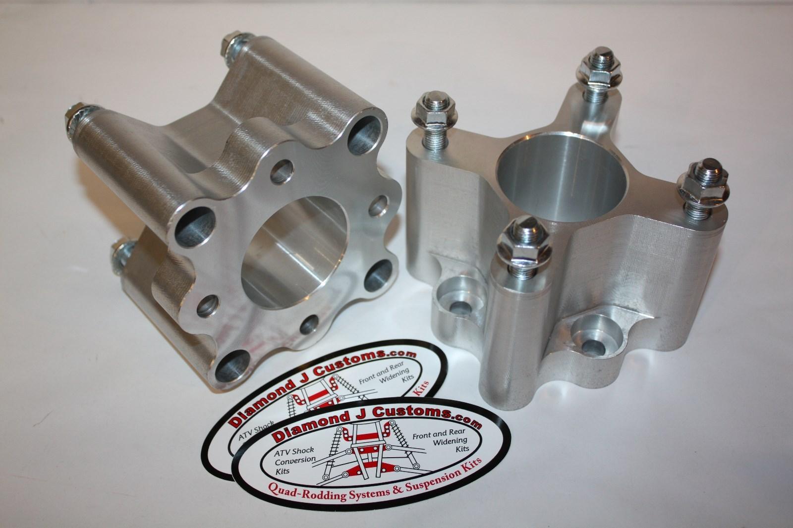 Honda Suzuki Rear Wheel Spacers 3″ Thick, 4/110mm: 450R 400EX 300EX 250EX Z400