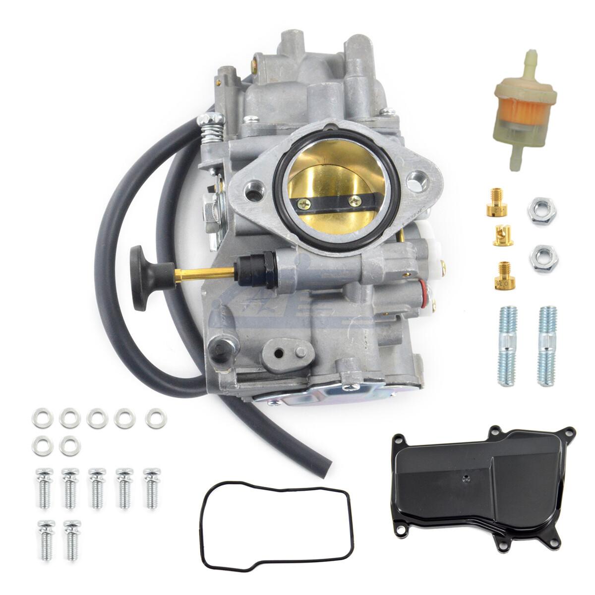 Carburetor Carb Set For Yamaha Wolverine 350 YFM350FX 4×4 1995 ATV Quad
