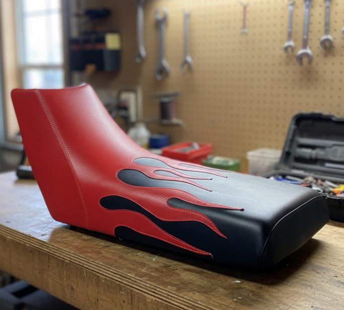 Yamaha Banshee Seat Cover Durable Replacement ATV Quad 350 1987 To 2006