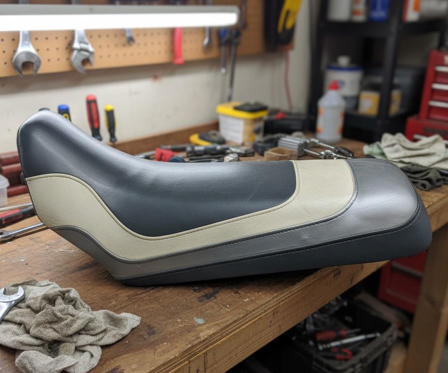 Yamaha Banshee Seat Cover Durable Replacement ATV Quad 350 1987 To 2006