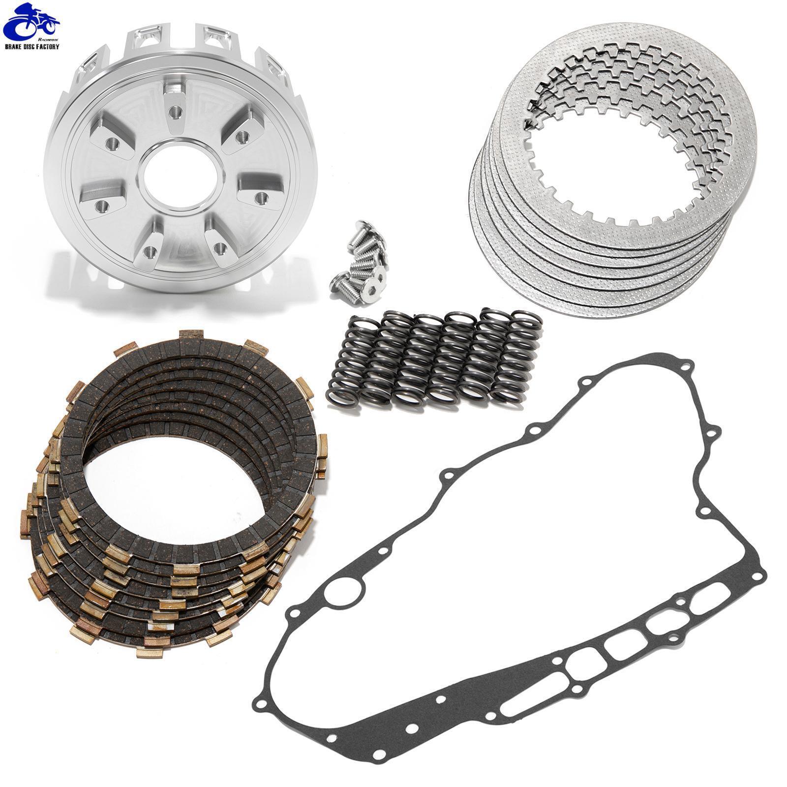 04-05 For Honda TRX 450R TRX450R Billet CNC Clutch Basket Plates Springs Gasket