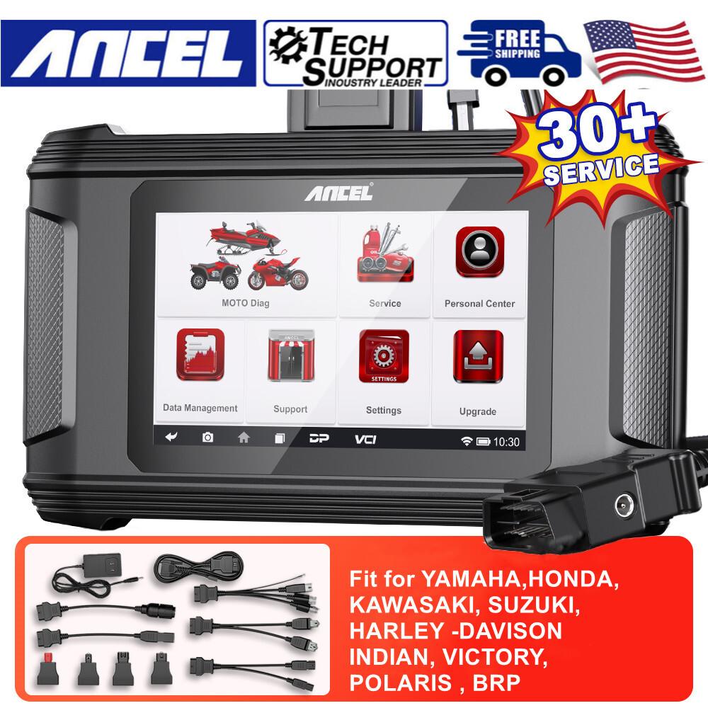 ATV Motorcycle Scanner OBD2 Diagnostic Tool Fit for YAMAHA PALORIS SUZUKI BRP US