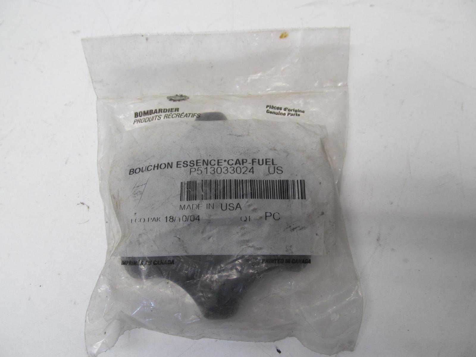 SKI DOO SNOWMOBILE BRP FUEL TANK CAP P513033024