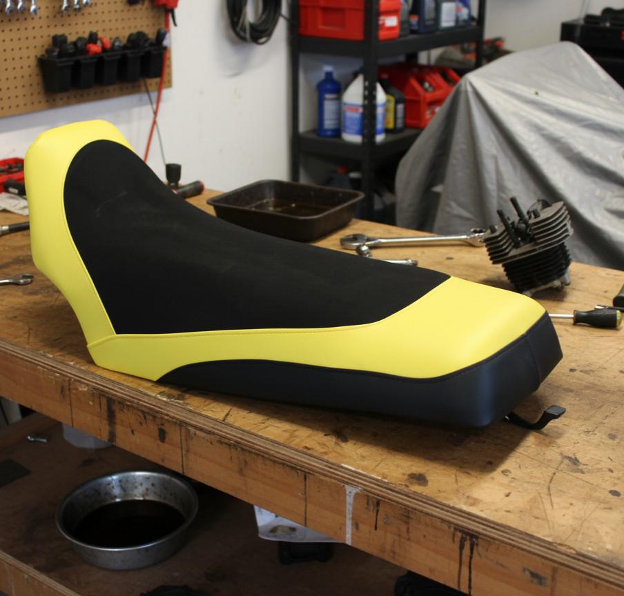 Yamaha Banshee Seat Cover Durable Replacement ATV Quad 350 1987 To 2006 Yellow