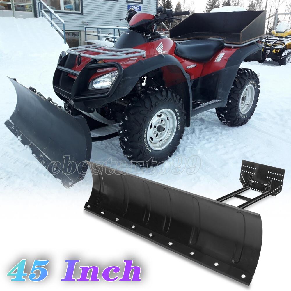 Polaris Sportsman 570 Snow Plow 45 inch Kit ATV Snowplow Blade Mount Package