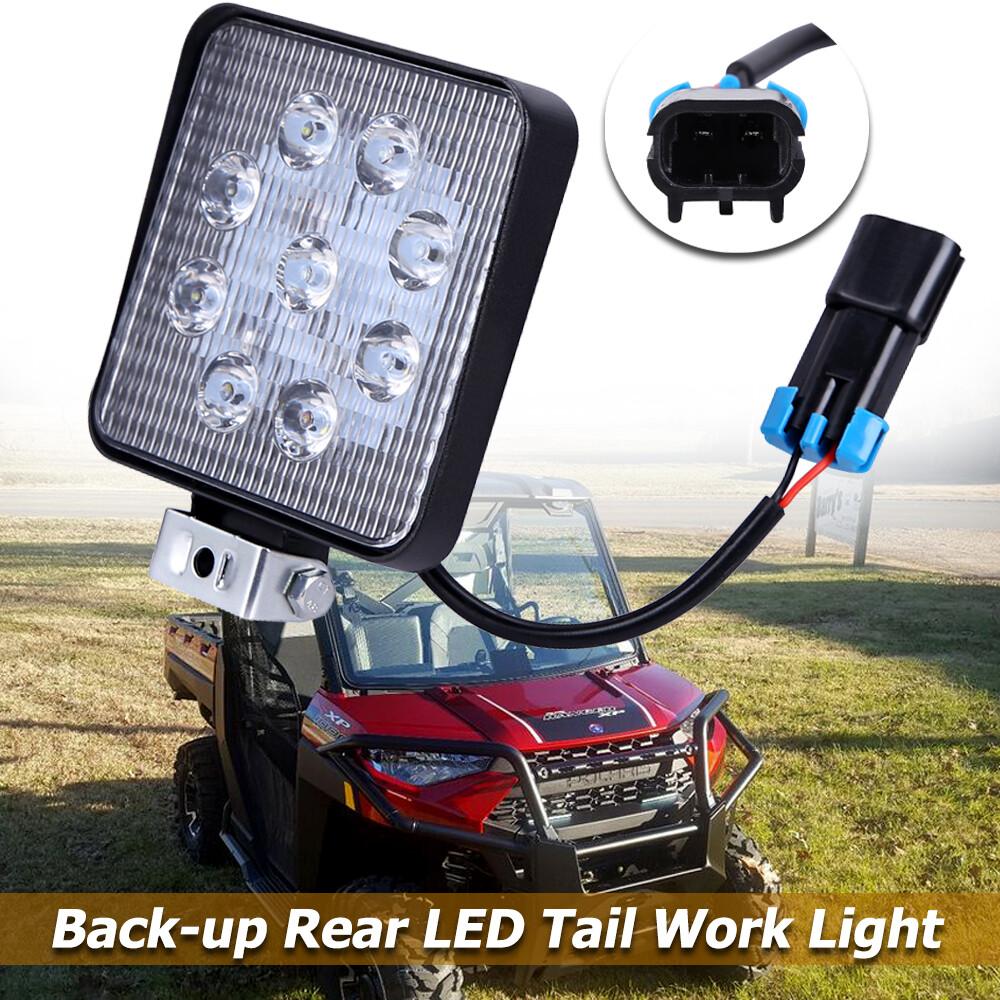 FOR 2018-2024 POLARIS RANGER XP 1000 BACK-UP LIGHT WITH FACTORY PLUG NO HOLES