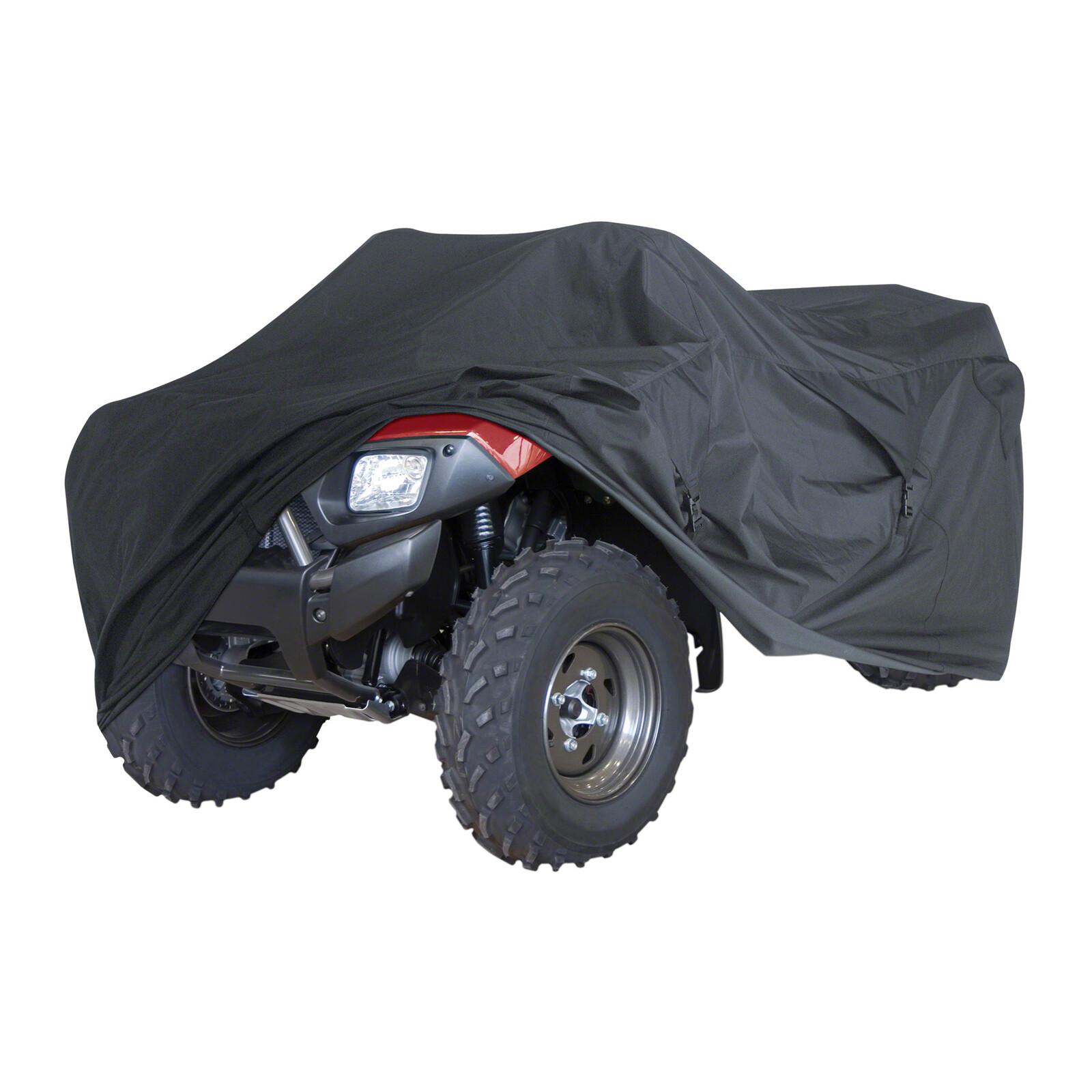 Heavy duty Trailerable ATV Quad Storage Cover 85″L Polaris Honda Can-Am Yamaha