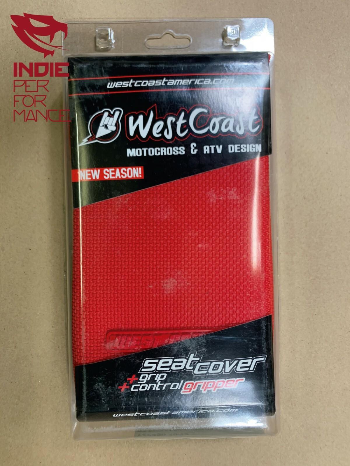 SEAT COVER FOR HONDA TRX 450 R (2006-2012) TRX450R TRX450 450R ATV QUAD RED