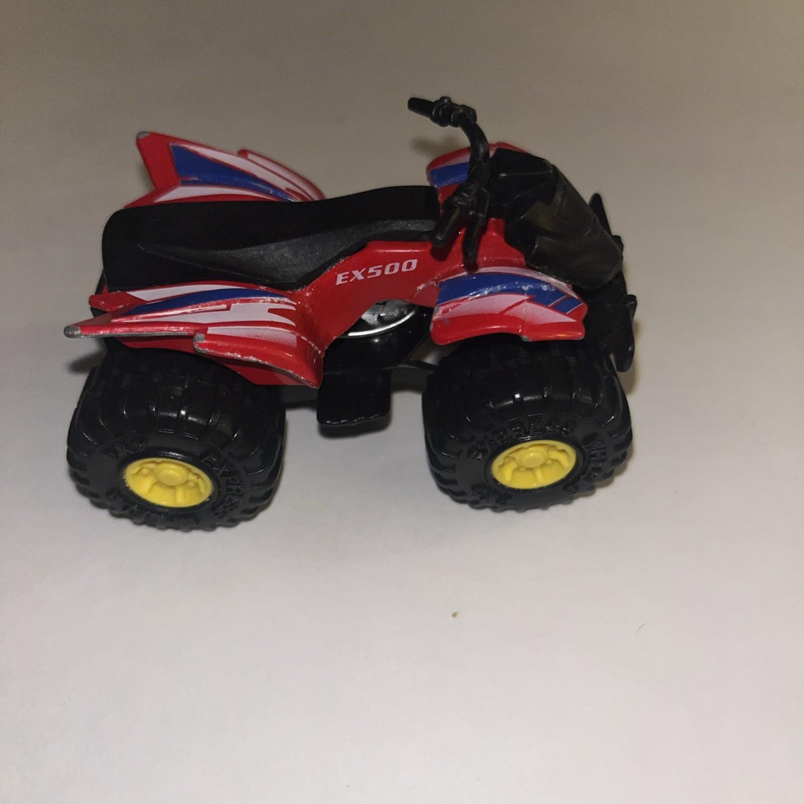 Greenbrier International EX500 3″ Red Quad 4 Wheel ATV