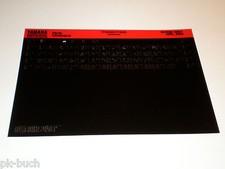 Microfiche Spare Parts Catalog Yamaha Quad YFS 200 S / YF 200 S As of 04/2003