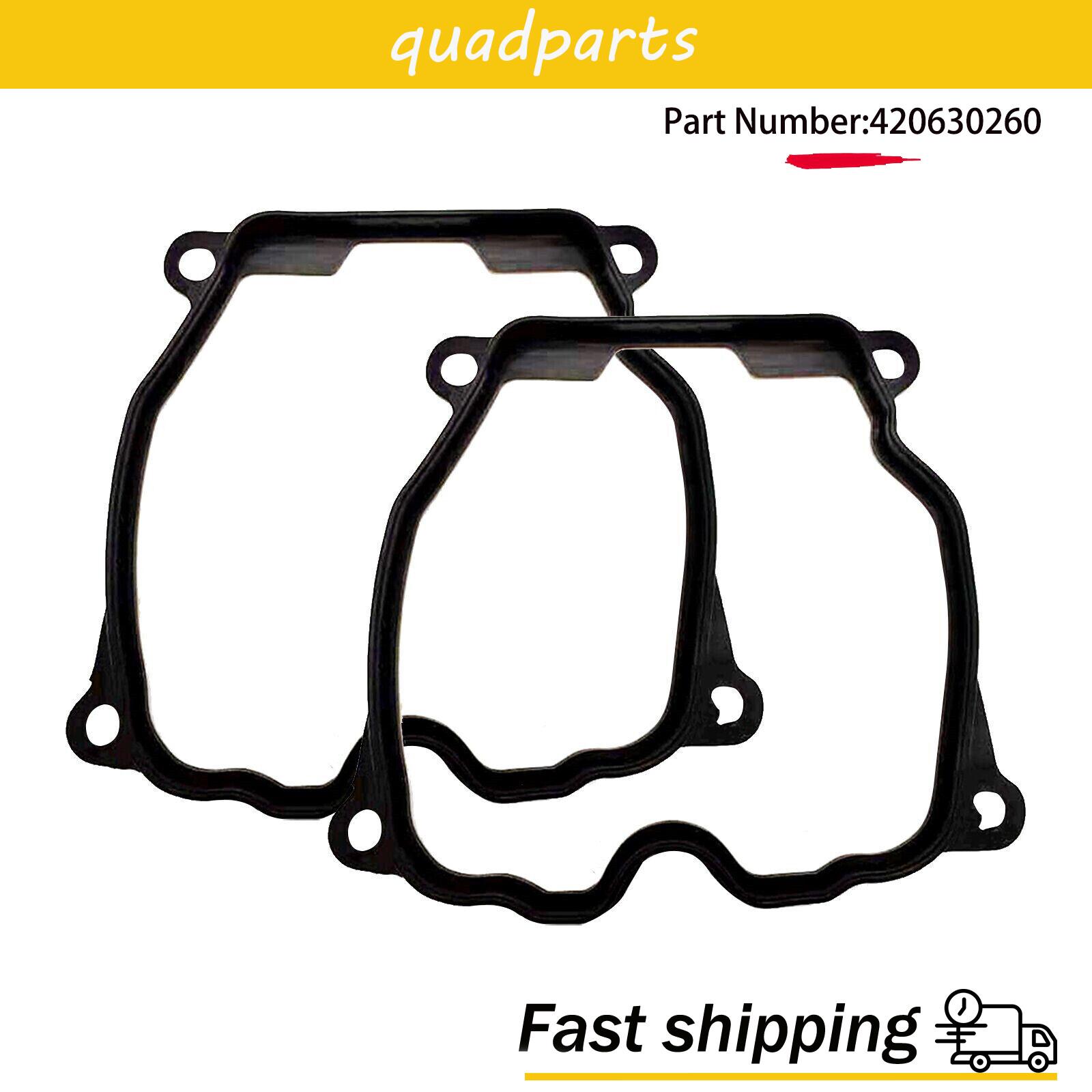 2PCS Valve Cover Gaskets For 2003-2018 Can-Am 400 500 650 800 1000 Outlander New