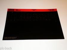 Microfiche Spare Parts Catalog Yamaha Quad YFM 250 XS Stand 06/2003