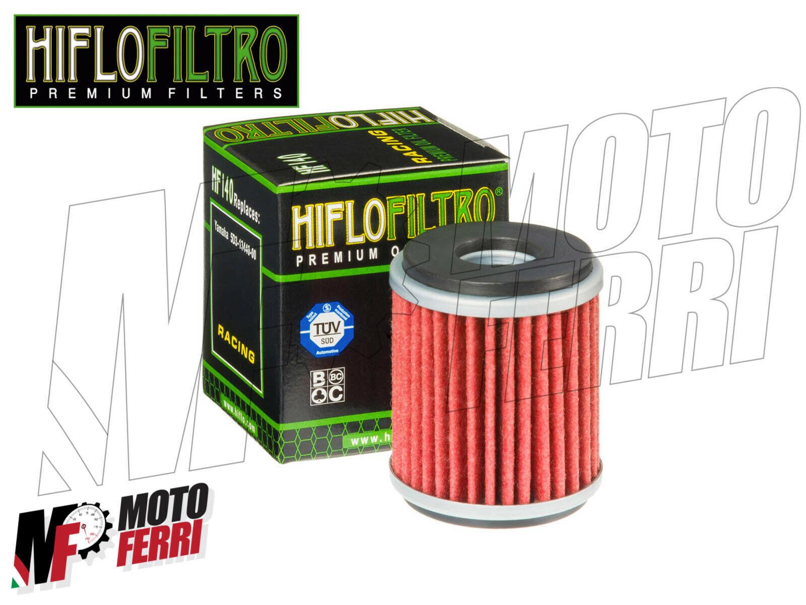 MF1652 – Oil Filter HIFLO HF140 SMR125 TE125 YZF-R X-MAX 125 WRF 250 450