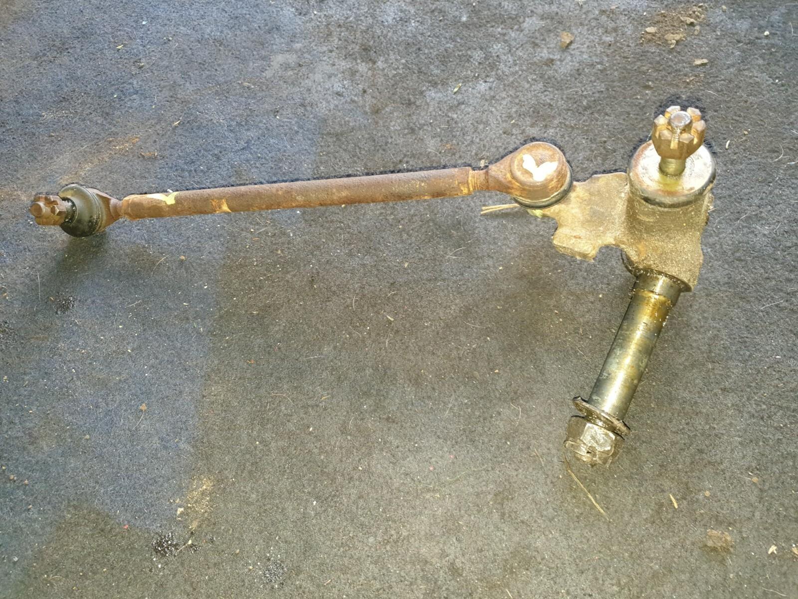 YAMAHA BREEZE 125 GRIZZLY 125..YAMAHA QUAD BIKE..LEFT KNUCKLE/WHEEL HUB BAR/TRA