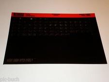 Microfiche Spare Parts Catalog Yamaha Quad YFM 660 RS Stand 08/2003