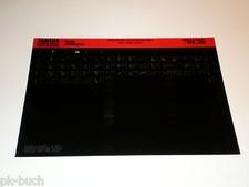 Microfich spare parts catalogue Yamaha Quad YFA 1 R / YFA 1 RC status 04/2002