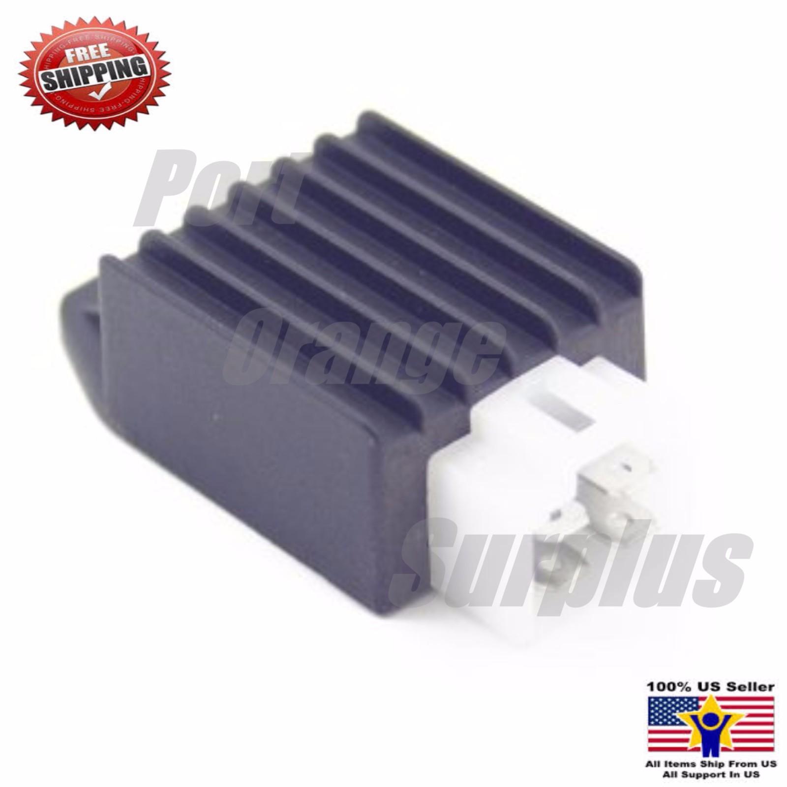 4 pin Voltage Regulator Rectifier ATV Honda Quad moped Chinese Go kart 150 200cc