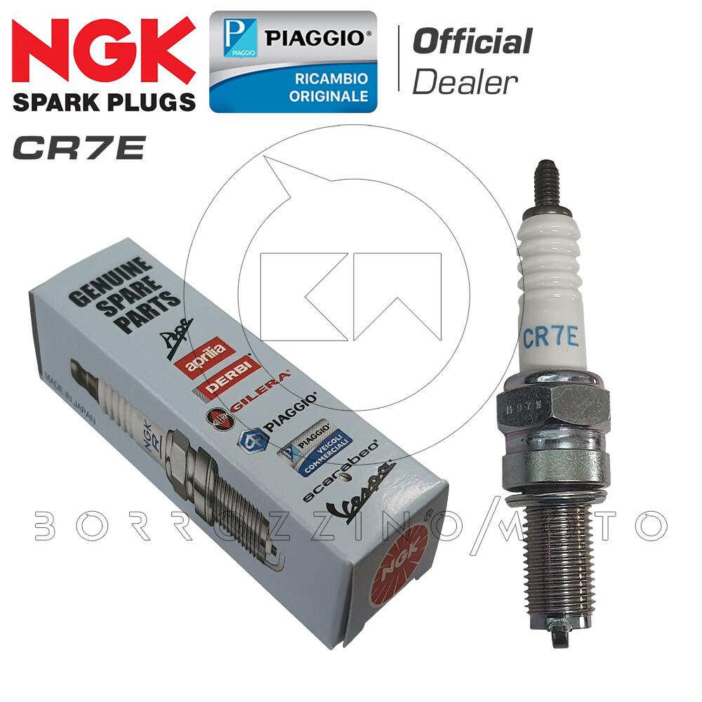 CANDELA ORIGINALE PIAGGIO-NGK CR7E YAMAHA – QUAD RAPTOR 700 2005 –