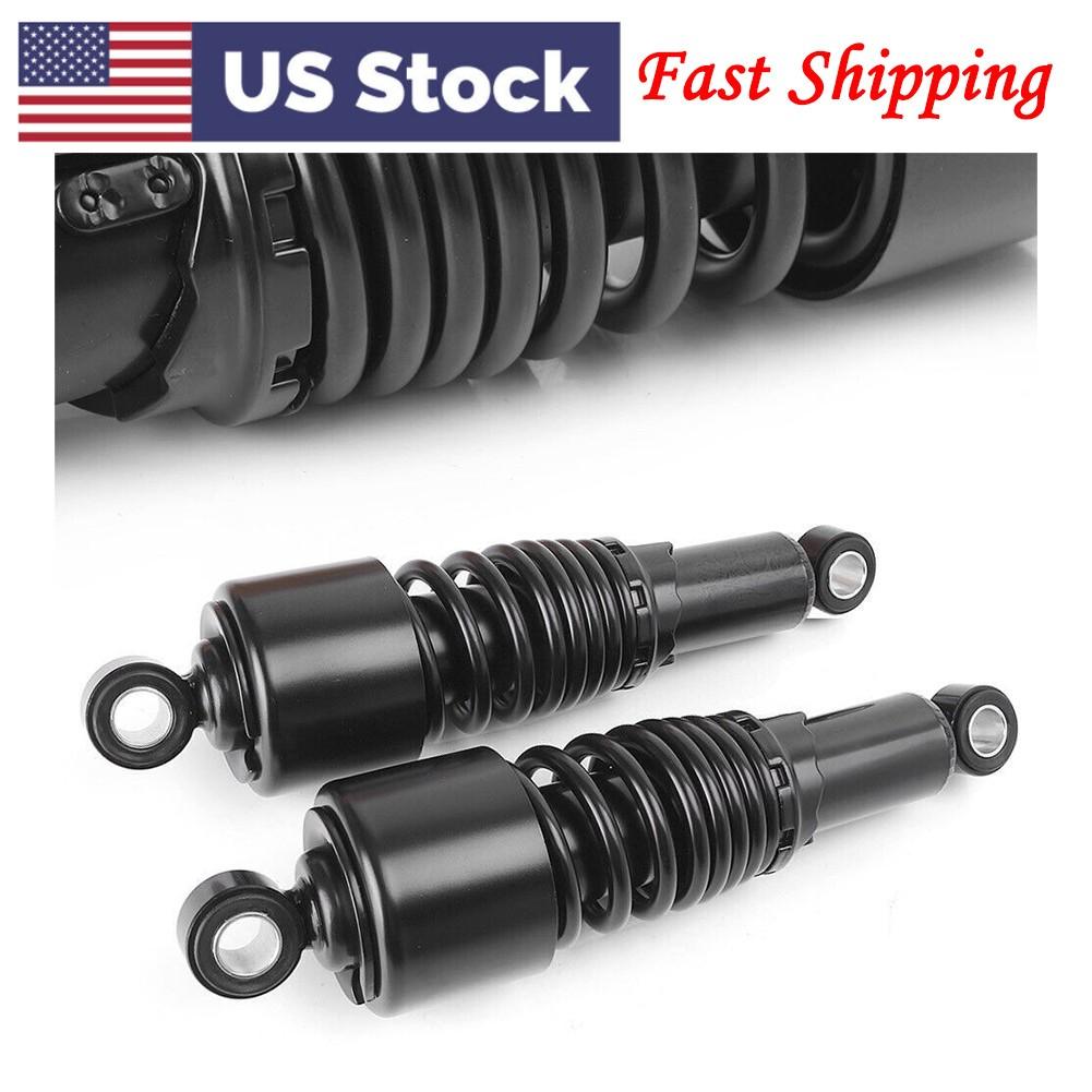 267mm 10.5″ Rear Shock Absorber Damper Black Fit Harley Dirt Pit Bike ATV Pair