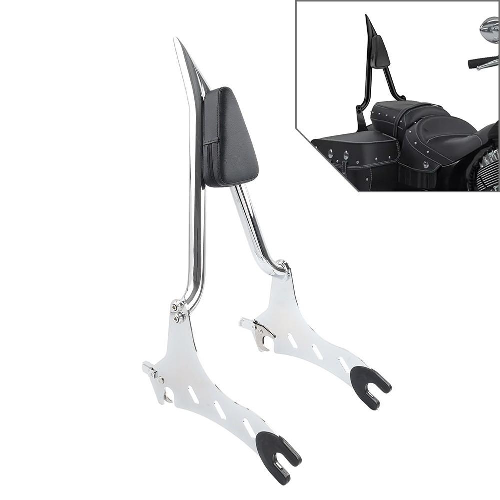 Passenger Backrest Sissy Bar For Indian Chief Chief Classic Vintage 2014-2018