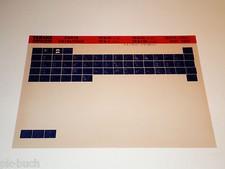 Yamaha Quad Yea 1 H / Yfa Parts Catalog Microfiche – 1 1 96